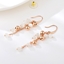 Show details for Classic White Dangle Earrings with Fast Delivery