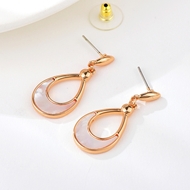 Picture of Zinc Alloy White Dangle Earrings at Great Low Price