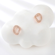 Show details for Good Cubic Zirconia Copper or Brass Stud Earrings Show details for Good Cubic Zirconia Copper or Brass Stud Earrings