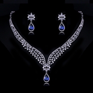 Show details for Best Selling Big Cubic Zirconia 2 Piece Jewelry Set Show details for Best Selling Big Cubic Zirconia 2 Piece Jewelry Set