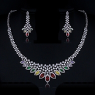 Show details for New Season Colorful Copper or Brass 2 Piece Jewelry Set with SGS/ISO Certification Show details for New Season Colorful Copper or Brass 2 Piece Jewelry Set with SGS/ISO Certification