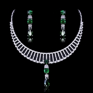 Show details for Nice Cubic Zirconia Big 2 Piece Jewelry Set Show details for Nice Cubic Zirconia Big 2 Piece Jewelry Set