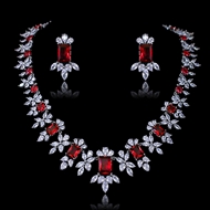 Show details for Charming Red Copper or Brass 2 Piece Jewelry Set As a Gift Show details for Charming Red Copper or Brass 2 Piece Jewelry Set As a Gift