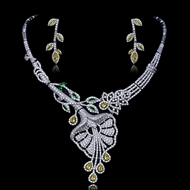 Show details for Copper or Brass Luxury 2 Piece Jewelry Set with Full Guarantee Show details for Copper or Brass Luxury 2 Piece Jewelry Set with Full Guarantee
