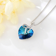 Show details for Top Swarovski Element Zinc Alloy Pendant Necklace Show details for Top Swarovski Element Zinc Alloy Pendant Necklace