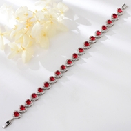 Show details for Delicate Red Fashion Bracelet Online Only Show details for Delicate Red Fashion Bracelet Online Only