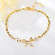 Show details for Good Small Gold Plated Fashion Bangle Show details for Good Small Gold Plated Fashion Bangle