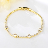 Show details for Funky Small Gold Plated Fashion Bangle Show details for Funky Small Gold Plated Fashion Bangle