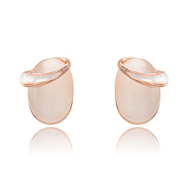 Picture of Zinc Alloy White Stud Earrings with No-Risk Refund