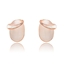 Show details for Zinc Alloy White Stud Earrings with No-Risk Refund