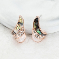Show details for Classic Enamel Stud Earrings at Unbeatable Price Show details for Classic Enamel Stud Earrings at Unbeatable Price