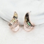 Show details for Classic Enamel Stud Earrings at Unbeatable Price