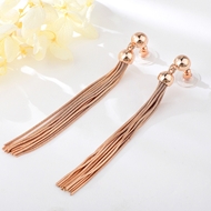 Show details for Zinc Alloy Classic Dangle Earrings for Her Show details for Zinc Alloy Classic Dangle Earrings for Her