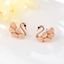 Show details for Irresistible White Opal Stud Earrings As a Gift