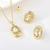 Picture of Inexpensive Zinc Alloy Artificial Crystal 2 Piece Jewelry Set from Reliable Manufacturer