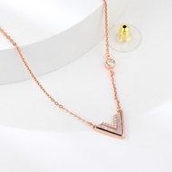 Show details for Small 925 Sterling Silver Pendant Necklace with Beautiful Craftmanship Show details for Small 925 Sterling Silver Pendant Necklace with Beautiful Craftmanship