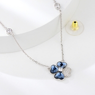 Show details for Blue Small Pendant Necklace For Your Occasions Show details for Blue Small Pendant Necklace For Your Occasions