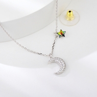 Show details for Unusual Small Green Pendant Necklace Show details for Unusual Small Green Pendant Necklace