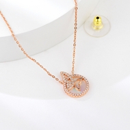 Show details for Nickel Free White 925 Sterling Silver Pendant Necklace with No-Risk Refund Show details for Nickel Free White 925 Sterling Silver Pendant Necklace with No-Risk Refund