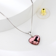 Show details for Platinum Plated 925 Sterling Silver Pendant Necklace at Super Low Price Show details for Platinum Plated 925 Sterling Silver Pendant Necklace at Super Low Price