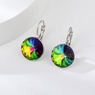 Show details for New Swarovski Element Small Small Hoop Earrings Show details for New Swarovski Element Small Small Hoop Earrings