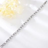 Show details for Delicate Cubic Zirconia Small Fashion Bracelet Show details for Delicate Cubic Zirconia Small Fashion Bracelet