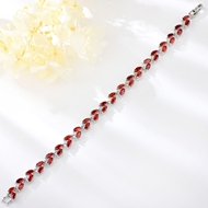 Show details for Need-Now Red Delicate Fashion Bracelet from Editor Picks Show details for Need-Now Red Delicate Fashion Bracelet from Editor Picks