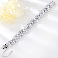Show details for Sparkly Small White Fashion Bracelet Show details for Sparkly Small White Fashion Bracelet