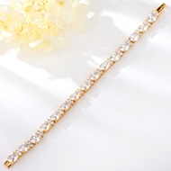 Show details for Delicate Cubic Zirconia Copper or Brass Fashion Bracelet Show details for Delicate Cubic Zirconia Copper or Brass Fashion Bracelet