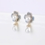 Picture of Featured Blue Luxury Dangle Earrings with Full Guarantee