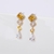 Picture of Hypoallergenic Gold Plated Big Dangle Earrings with Easy Return