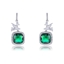 Show details for Copper or Brass Big Dangle Earrings with Full Guarantee