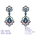 Picture of Fashionable Big Luxury Dangle Earrings