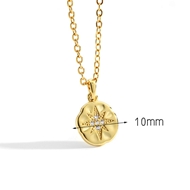 Picture of Top Cubic Zirconia Small Pendant Necklace