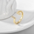 Picture of Bulk Gold Plated Small Adjustable Ring Exclusive Online