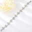 Show details for Platinum Plated Small Fashion Bracelet at Super Low Price