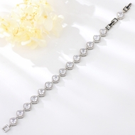 Show details for Copper or Brass Small Fashion Bracelet in Flattering Style Show details for Copper or Brass Small Fashion Bracelet in Flattering Style
