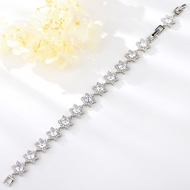Show details for Most Popular Cubic Zirconia White Fashion Bracelet Show details for Most Popular Cubic Zirconia White Fashion Bracelet