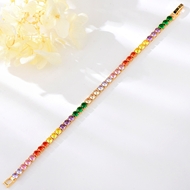 Show details for Fashion Cubic Zirconia Colorful Fashion Bracelet Show details for Fashion Cubic Zirconia Colorful Fashion Bracelet