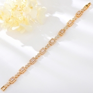Show details for Small White Fashion Bracelet with Beautiful Craftmanship Show details for Small White Fashion Bracelet with Beautiful Craftmanship