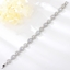 Show details for Copper or Brass Cubic Zirconia Fashion Bracelet with 3~7 Day Delivery