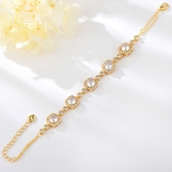 Show details for Sparkly Small White Fashion Bracelet Show details for Sparkly Small White Fashion Bracelet