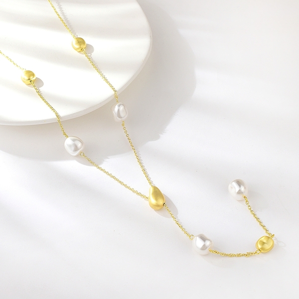 Picture of Trendy Gold Plated Zinc Alloy Long Pendant with No-Risk Refund