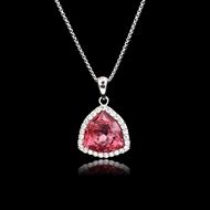 Show details for Distinctive Swarovski Element Small Pendant Necklace Show details for Distinctive Swarovski Element Small Pendant Necklace