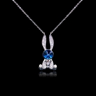 Show details for Hot Selling Platinum Plated Zinc Alloy Pendant Necklace from Top Designer Show details for Hot Selling Platinum Plated Zinc Alloy Pendant Necklace from Top Designer