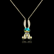 Show details for Inexpensive Zinc Alloy Swarovski Element Pendant Necklace from Reliable Manufacturer Show details for Inexpensive Zinc Alloy Swarovski Element Pendant Necklace from Reliable Manufacturer