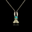 Show details for Inexpensive Zinc Alloy Swarovski Element Pendant Necklace from Reliable Manufacturer