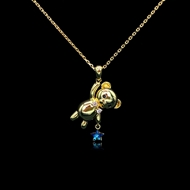 Show details for Irresistible Gold Plated Small Pendant Necklace For Your Occasions Show details for Irresistible Gold Plated Small Pendant Necklace For Your Occasions