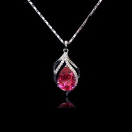 Show details for Beautiful Swarovski Element Small Pendant Necklace Show details for Beautiful Swarovski Element Small Pendant Necklace