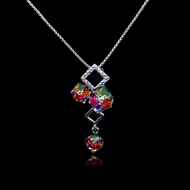 Show details for Zinc Alloy Platinum Plated Pendant Necklace with Speedy Delivery Show details for Zinc Alloy Platinum Plated Pendant Necklace with Speedy Delivery